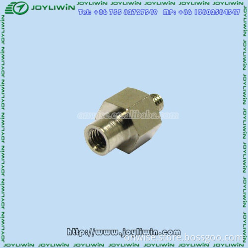 CNC machined zinc-plated ateel machined part /CNC parts alibaba china supplier